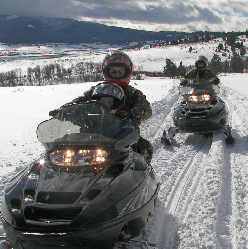 Montana Snowmobile Rentals And Tours‎ Montana High Country